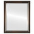 Beveled Mirror - Huntington Rectangle Frame - Rubbed Bronze