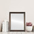 Lifestyle 1 - Huntington Framed Rectangle Mirror - Rubbed Bronze