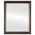 Flat Mirror - Huntington Framed Rectangle Mirror - Rubbed Bronze