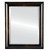 Beveled Mirror - Newport Rectangle Frame - Rubbed Bronze