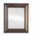 Beveled Mirror - Lancaster Rectangle Frame - Rubbed Bronze
