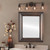 Lifestyle - Lancaster Framed Rectangle Mirror - Rubbed Bronze