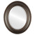 Beveled Mirror - Somerset Oval Frame - Rubbed Bronze