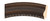 Chicago - Rubbed Bronze - Cross Section