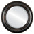 Beveled Mirror - Boston Round Frame - Rubbed Bronze