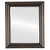 Beveled Mirror - Philadelphia Rectangle Frame - Rubbed Bronze
