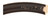 Florence - Rubbed Bronze - Cross Section