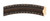 Dorset - Rubbed Bronze - Cross Section