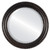Beveled Mirror - Dorset Round Frame - Rubbed Bronze