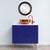 Lifestyle - Dorset Framed Round Mirror - Rubbed Bronze