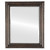 Beveled Mirror - Dorset Rectangle Frame - Rubbed Bronze