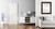 Lifestyle - Vienna Framed Rectangle Mirror - Rubbed Bronze