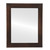 Flat Mirror - Vienna Framed Rectangle Mirror - Rubbed Bronze