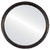 Flat Mirror - Virginia Framed Circle Mirror - Rubbed Bronze