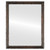 Flat Mirror - Virginia Framed Rectangle Mirror - Rubbed Bronze