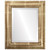 Beveled Mirror - Lancaster Rectangle Frame - Champagne Gold