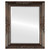 Beveled Mirror - Versailles Rectangle Frame - Rubbed Bronze