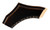 San - Rubbed Bronze - Cross Section