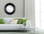 Lifestyle - Regalia Framed Round Mirror - Rubbed Bronze