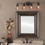 Lifestyle - Regalia Framed Rectangle Mirror - Rubbed Bronze