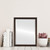 Lifestyle 1 - Toronto Framed Rectangle Mirror - Rubbed Bronze