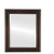 Beveled Mirror - Wright Rectangle Frame - Rubbed Bronze