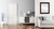 Lifestyle - Wright Framed Rectangle Mirror - Rubbed Bronze
