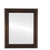 Flat Mirror - Wright Framed Rectangle Mirror - Rubbed Bronze