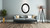 Lifestyle - Monticello Framed Oval Mirror - Rubbed Bronze