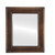 Beveled Mirror - Montreal Rectangle Frame - Rubbed Bronze