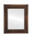 Flat Mirror - Montreal Framed Rectangle Mirror - Rubbed Bronze