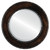 Beveled Mirror - Paris Round Frame - Rubbed Bronze