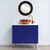 Lifestyle - Paris Framed Round Mirror - Rubbed Bronze