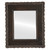 Beveled Mirror - Williamsburg Rectangle Frame - Rubbed Bronze