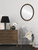 Lifestyle - Manhattan Framed Oval Mirror - Rubbed Bronze