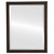 Beveled Mirror - Manhattan Rectangle Frame - Rubbed Bronze