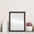 Lifestyle 1 - Manhattan Framed Rectangle Mirror - Rubbed Bronze