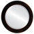 Beveled Mirror - Soho Round Frame - Rubbed Bronze