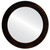 Flat Mirror - Soho Framed Circle Mirror - Rubbed Bronze