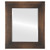 Beveled Mirror - Ashland Rectangle Frame - Rubbed Bronze