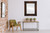 Lifestyle - Ashland Framed Rectangle Mirror - Rubbed Bronze