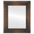 Flat Mirror - Ashland Framed Rectangle Mirror - Rubbed Bronze