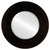 Beveled Mirror - Tribeca Round Frame - Rubbed Bronze