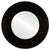 Flat Mirror - Tribeca Framed Circle Mirror - Rubbed Bronze