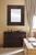 Lifestyle - Tribeca Framed Rectangle Mirror - Rubbed Bronze