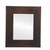 Flat Mirror - Tribeca Framed Rectangle Mirror - Rubbed Bronze