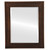 Beveled Mirror - Avenue Rectangle Frame - Rubbed Bronze