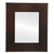 Flat Mirror - Boulevard Framed Rectangle Mirror - Rubbed Bronze