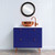 Lifestyle - Messina Framed Round Mirror - Rubbed Bronze
