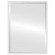 London Framed Rectangle Mirror - Linen White